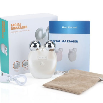 Microcurrent Facial Massager EMS Beauty Device