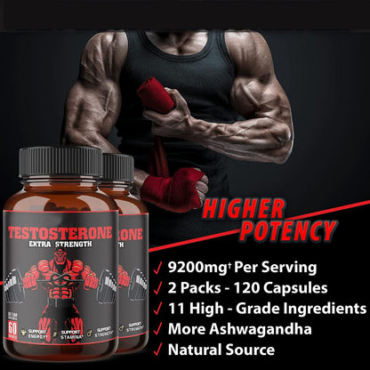 Testosterone capsules