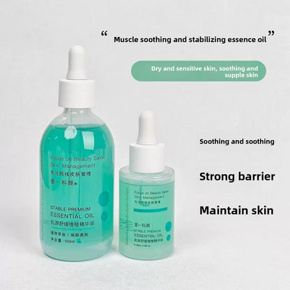 Beauty salon facial essence oil