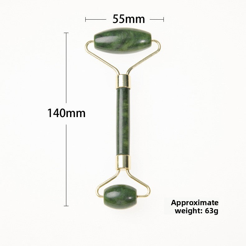 Natural jade beauty container