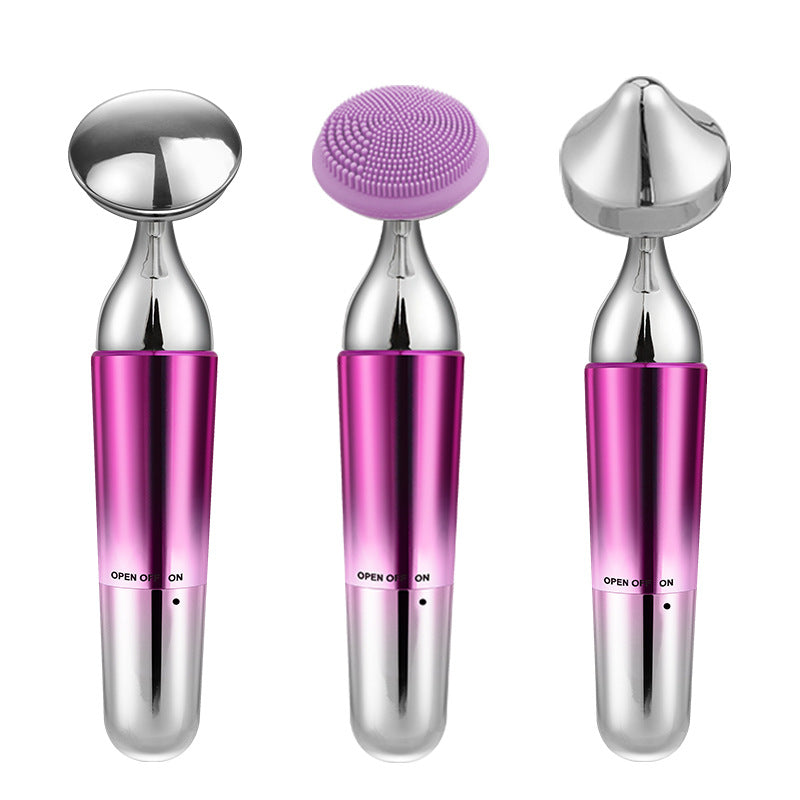 Facial Massager Beauty Instrument with Vibration Function