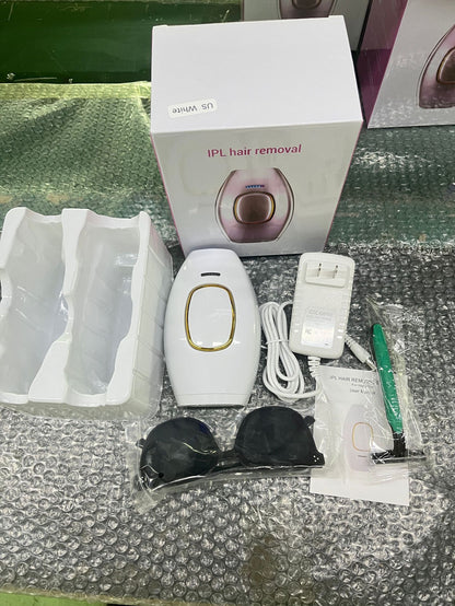 Portable Laser Hair Removal Device with Skin Rejuvenation