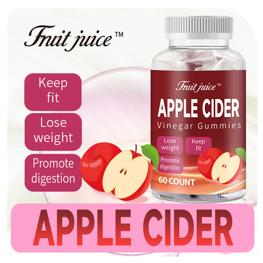 Apple Cider Vinegar Fruit Gummies