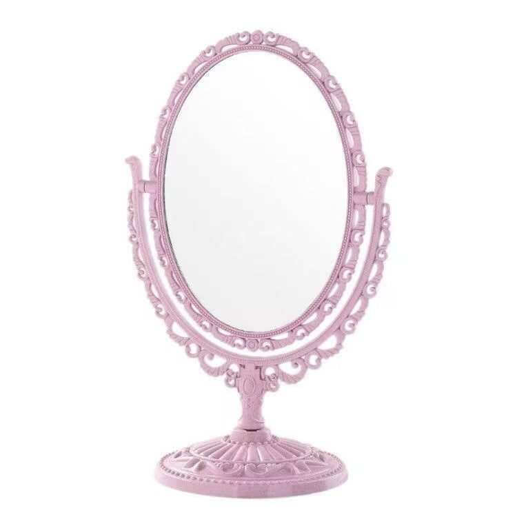 European-style double-sided makeup mirror