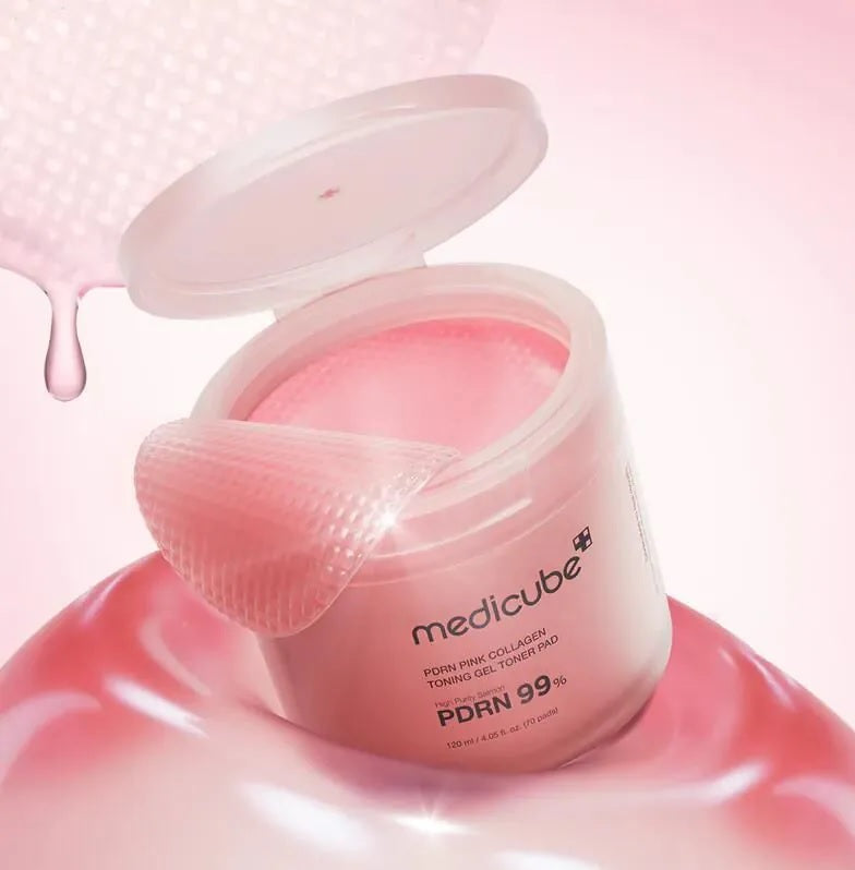 Medicube PDRN Skincare Ampoule Toner Set