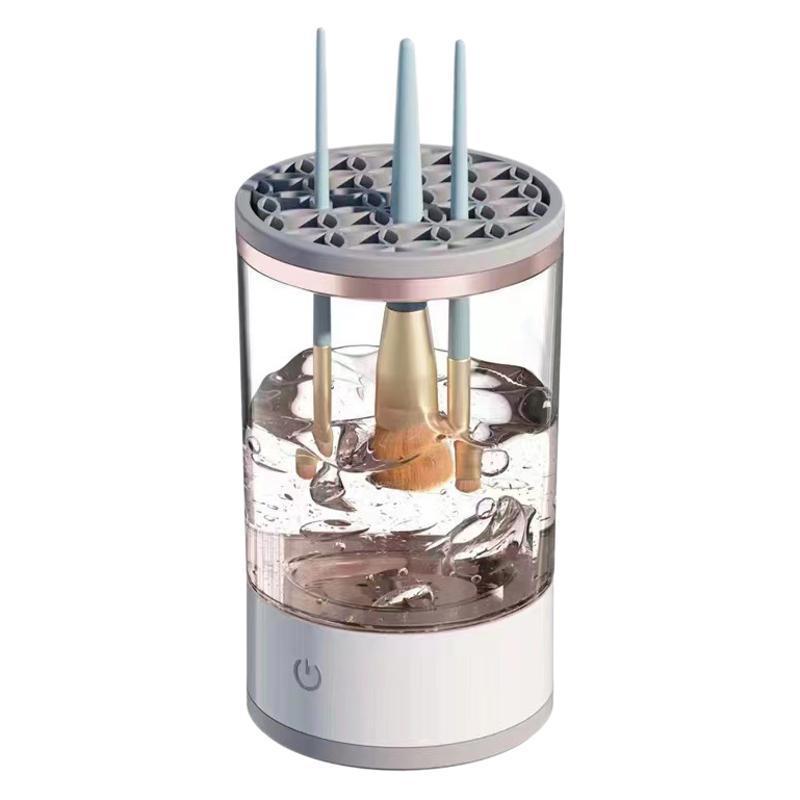 Electric Makeup Brush Cleaner with Quick Drying