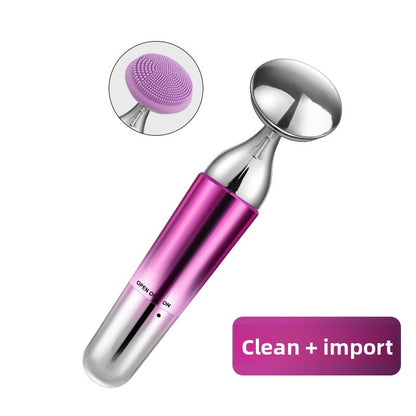 Facial Massager Beauty Instrument with Vibration Function