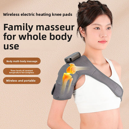 Electric Heating Ankle Protector with Vibration Massage and Graphene Technology