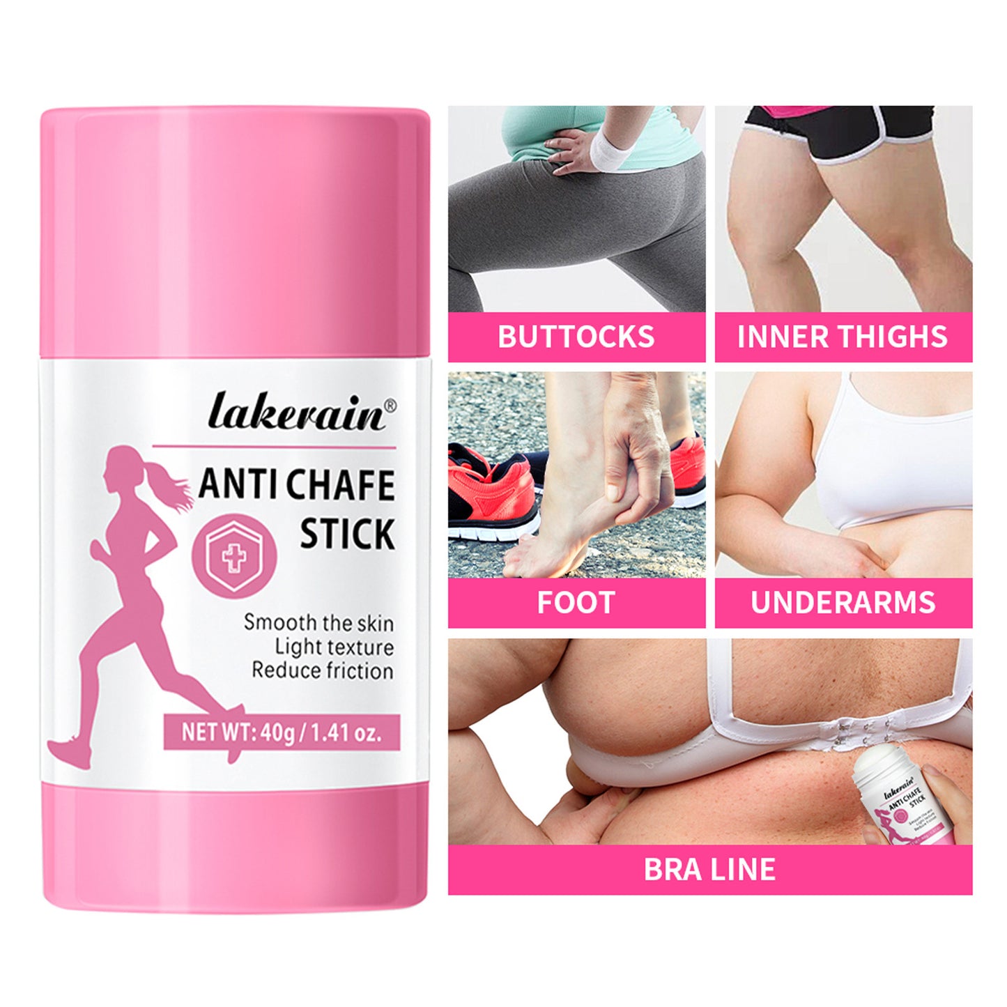 Anti-Friction Skin Protection Cream Stick