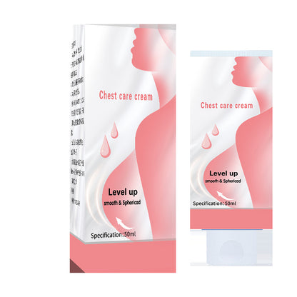 Breast massage cream