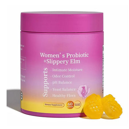 Women's Health Probiotic Gummies for Adults