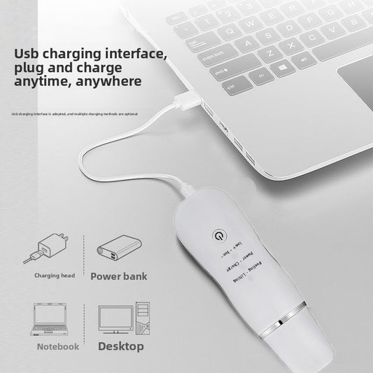 Ultrasonic Skin Scraper Beauty Instrument