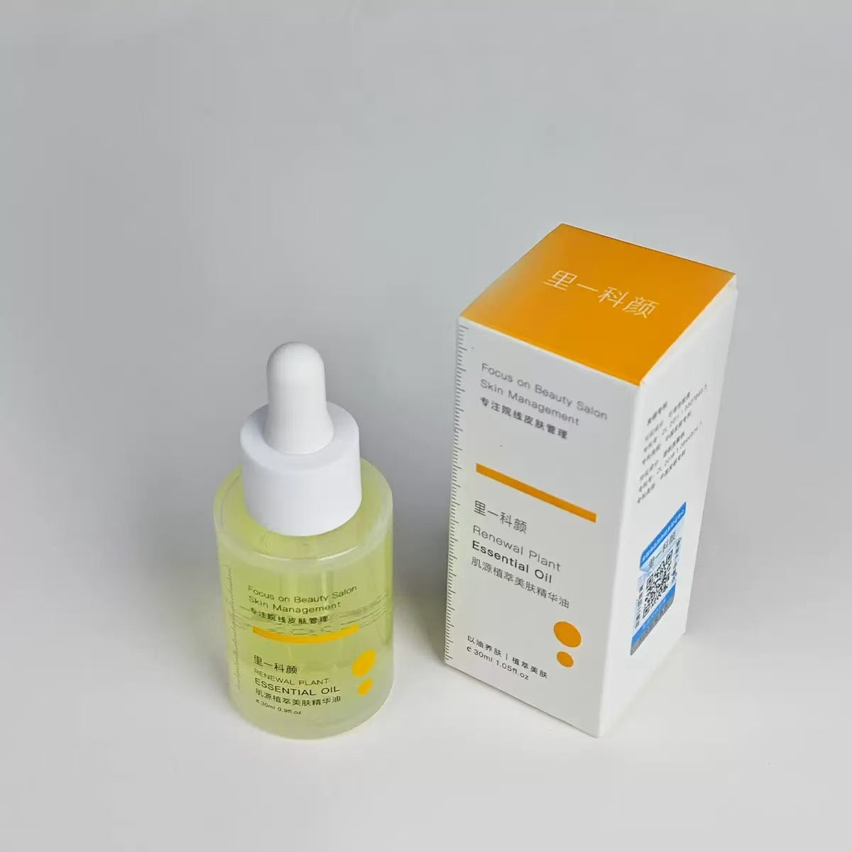 Beauty salon facial essence oil