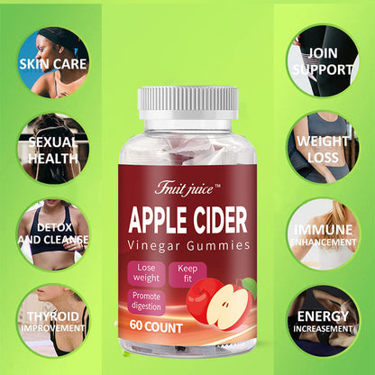 Apple Cider Vinegar Fruit Gummies