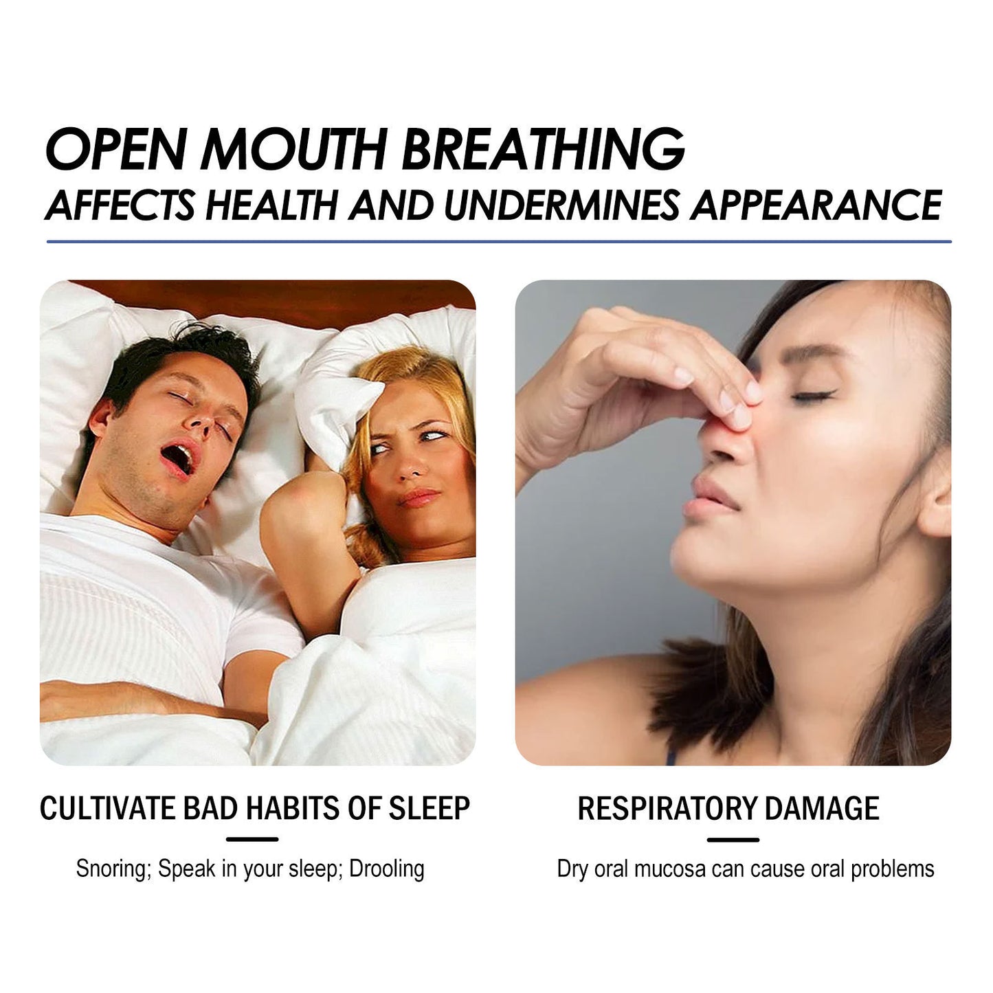 Anti-teeth grinding and anti-snoring mouthguard