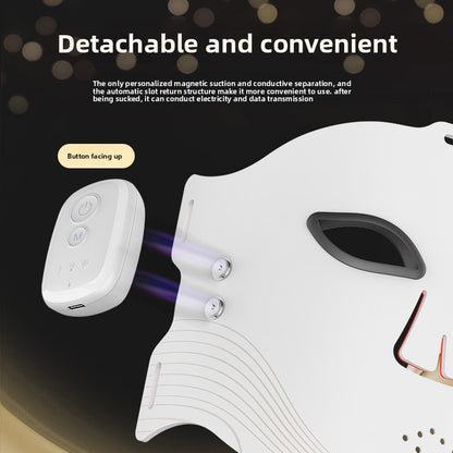 Wireless LED Photon Therapy Facial Mask