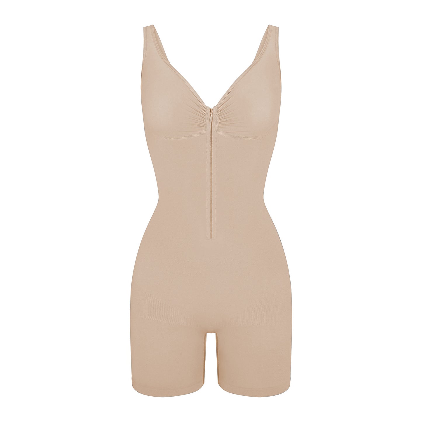 Seamless Tummy Control and Butt Lift Shapewear Bodysuit