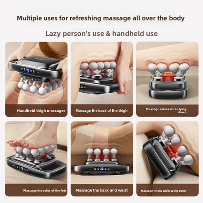 Multi-Head Deep Tissue Massage Gun