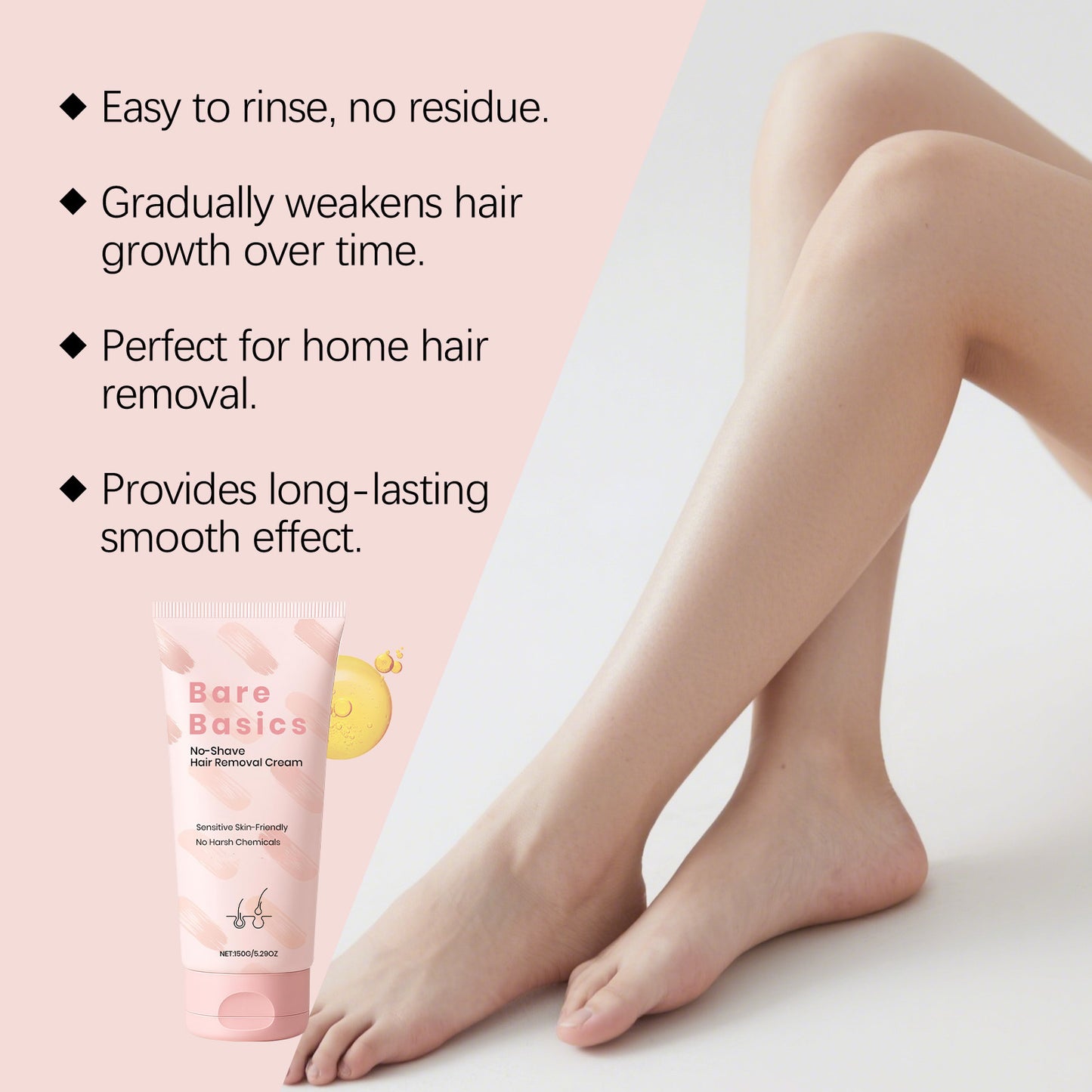 Body Hair Removal Cream