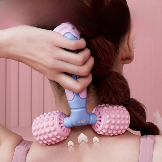 Yoga silicone massage stick for legs