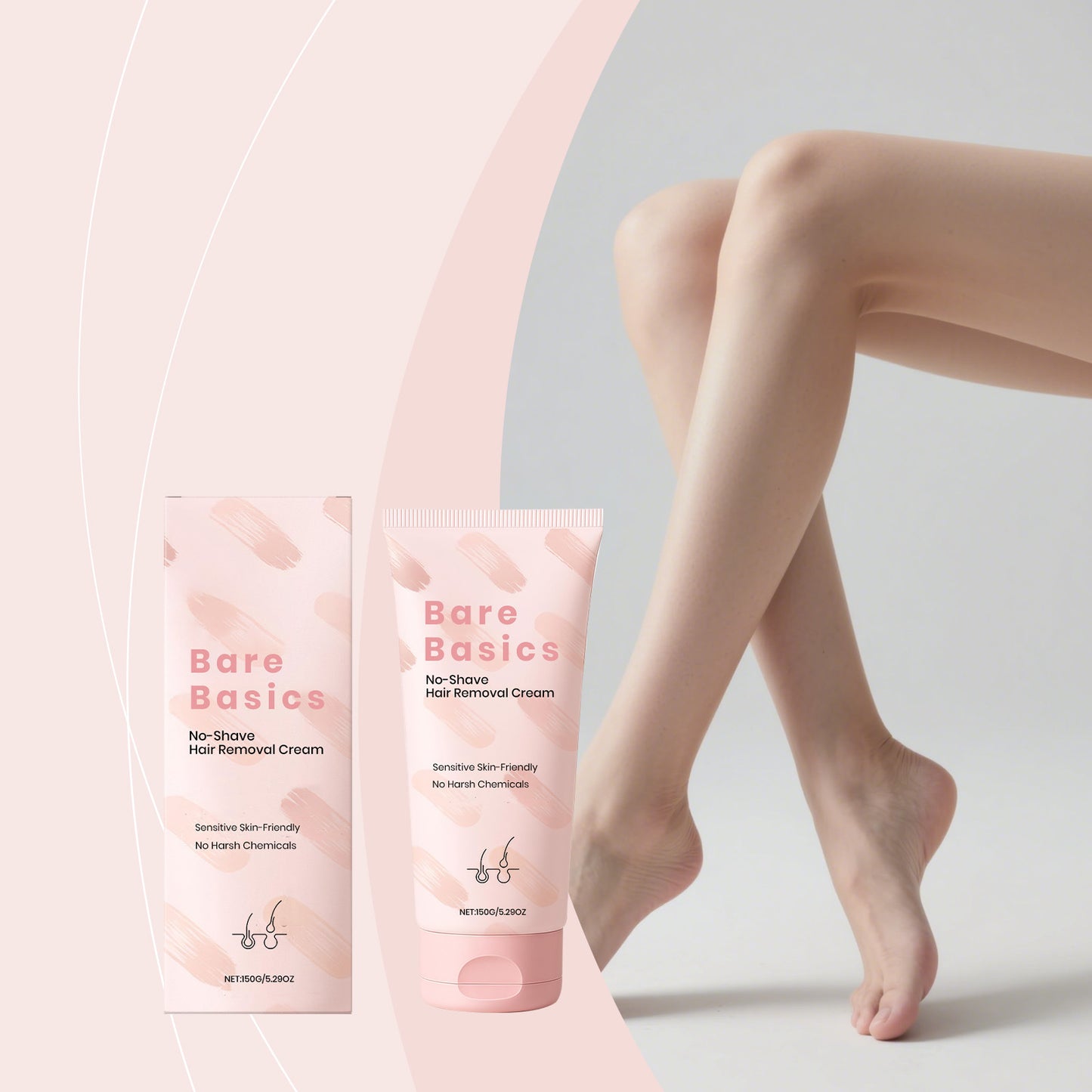 Body Hair Removal Cream