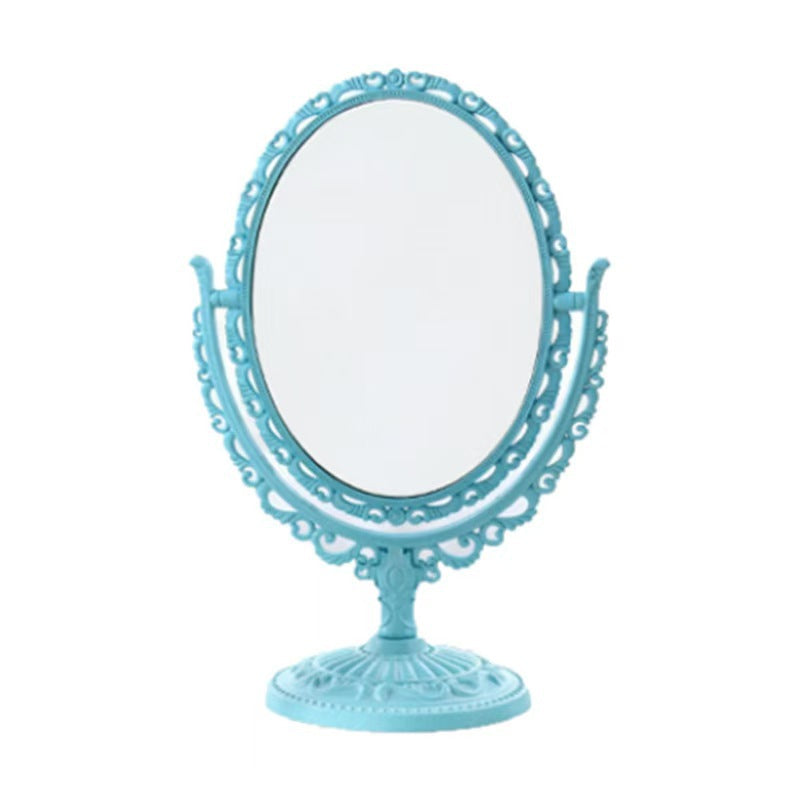 European-style double-sided makeup mirror