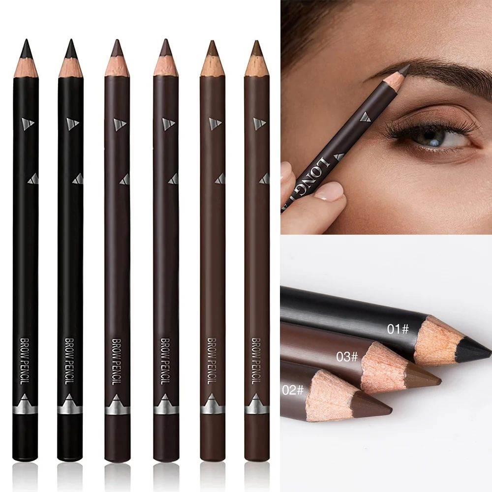 Waterproof Eyebrow Pencil Professional Makeup