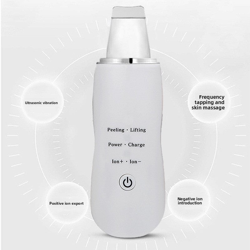 Ultrasonic Skin Scraper Beauty Instrument