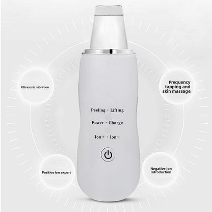 Ultrasonic Skin Scraper Beauty Instrument