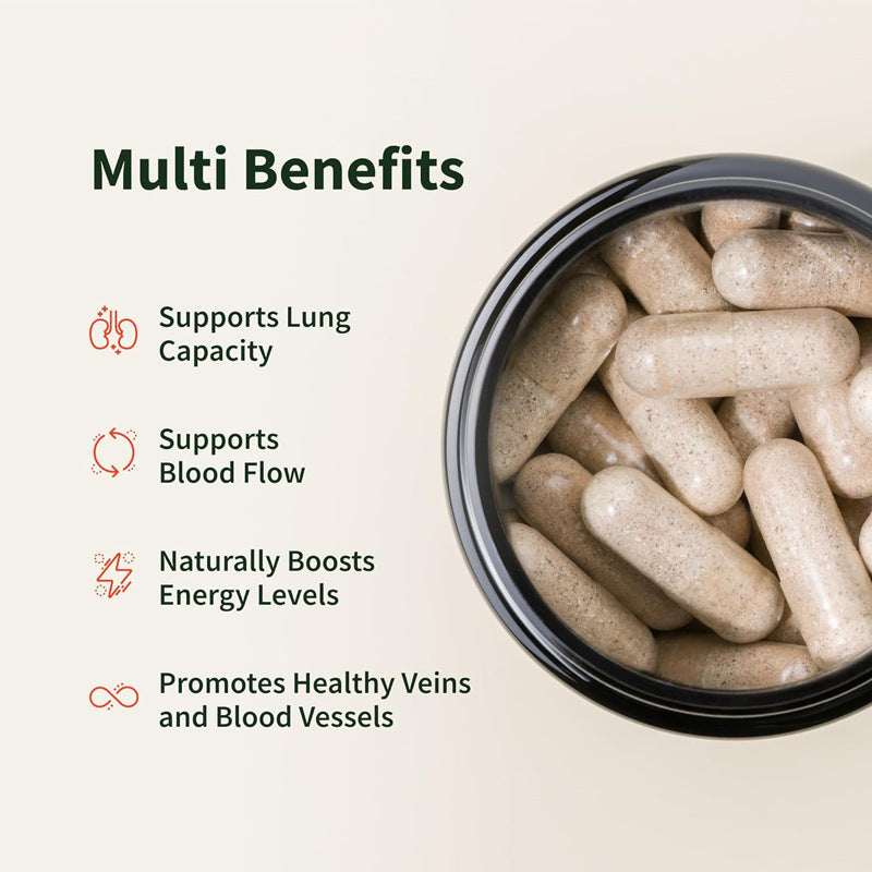 Nitric Oxide Health Supplement Capsules