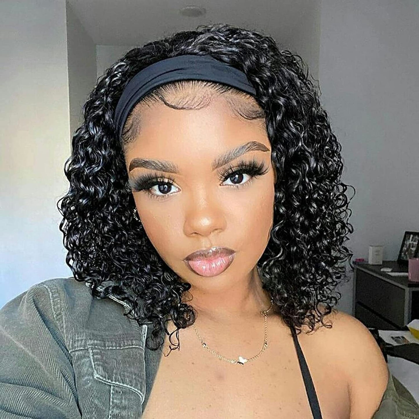 synthetic hair wig