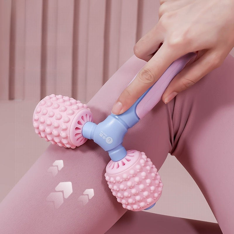 Yoga silicone massage stick for legs