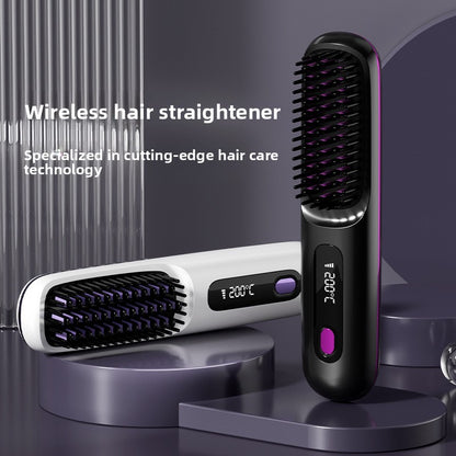 Hair Straightener Comb