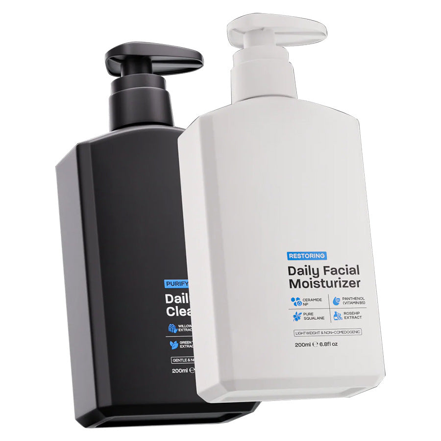 Two-piece skincare set