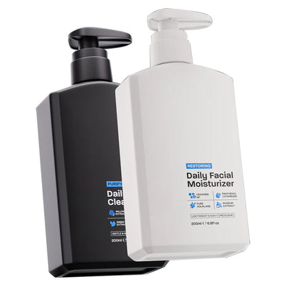 Two-piece skincare set