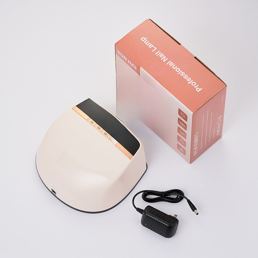 LED Nail Lamp with Red Light Technology