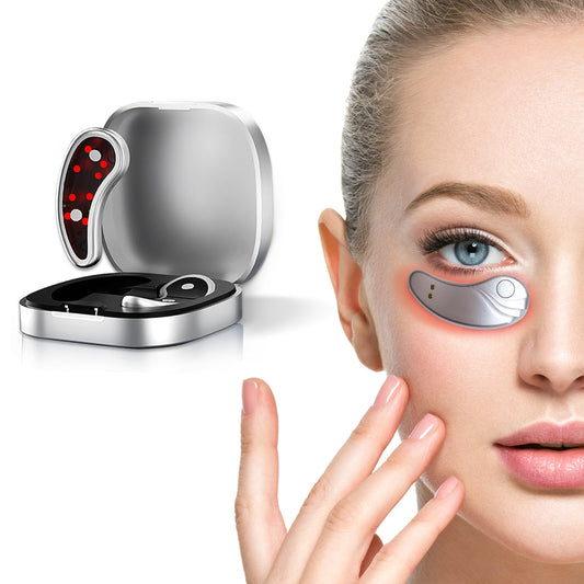 Eye beauty device eye patches