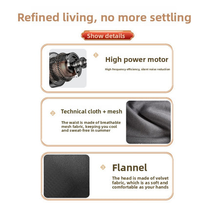 Massage cushion intelligent waist massager