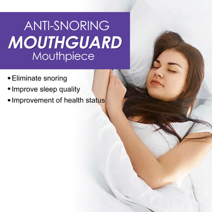 Anti-teeth grinding and anti-snoring mouthguard
