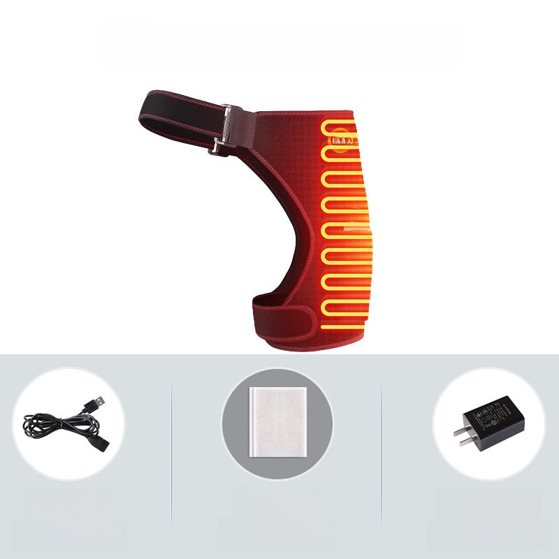 Adjustable Temperature Hip Therapy Device with Hot Compress and Massage