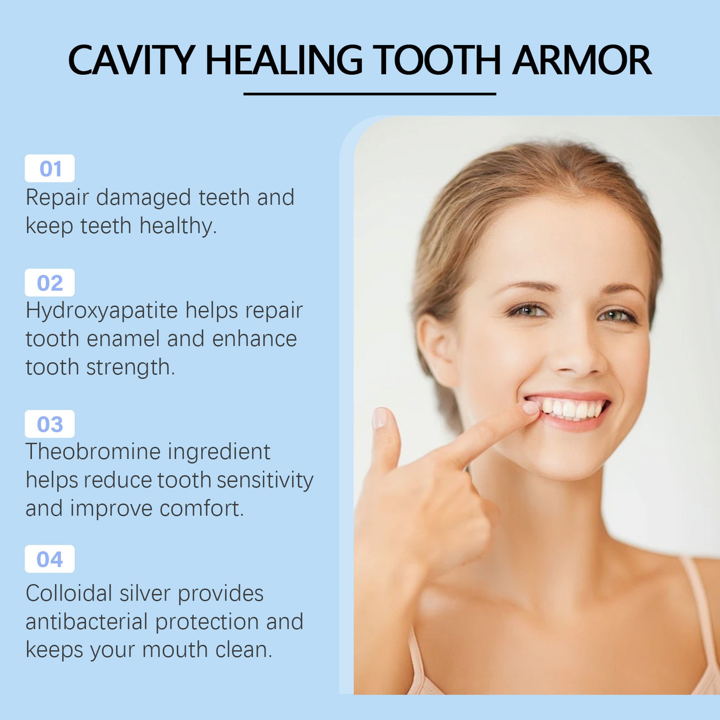 Tooth Care Solution Care Gums Cleansing Oral Care Essence