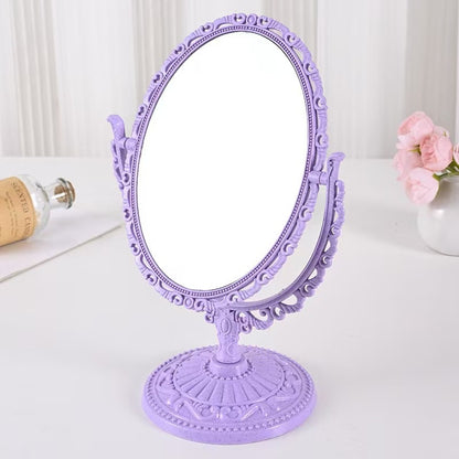 European-style double-sided makeup mirror