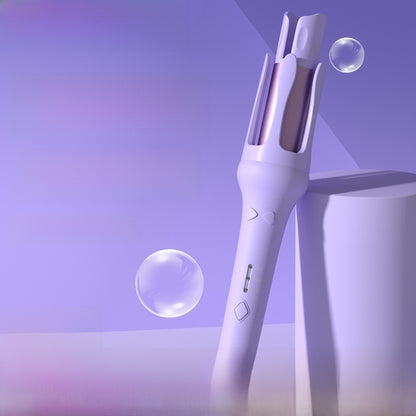 Fully automatic lazy person's hair curling iron