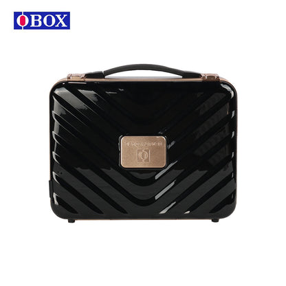Travel Cosmetic Bag for Makeup Artist, Waterproof PVC Beauty Case