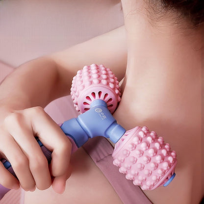 Yoga silicone massage stick for legs