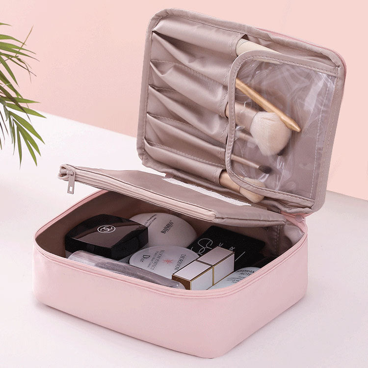 Portable Travel Makeup Organizer Bag