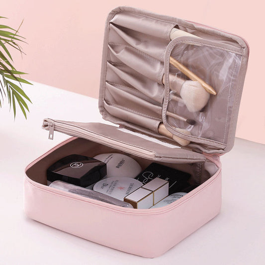 Portable Travel Makeup Organizer Bag