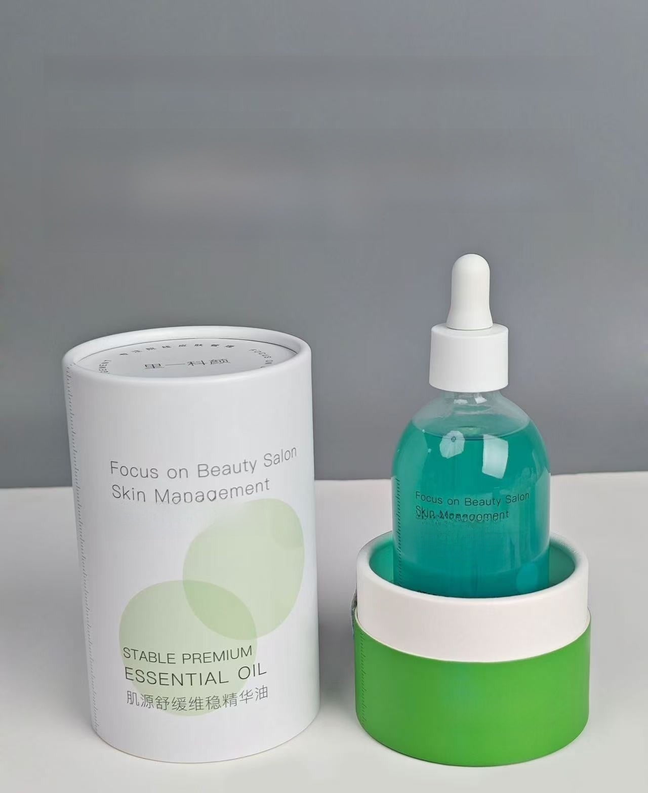 Beauty salon facial essence oil