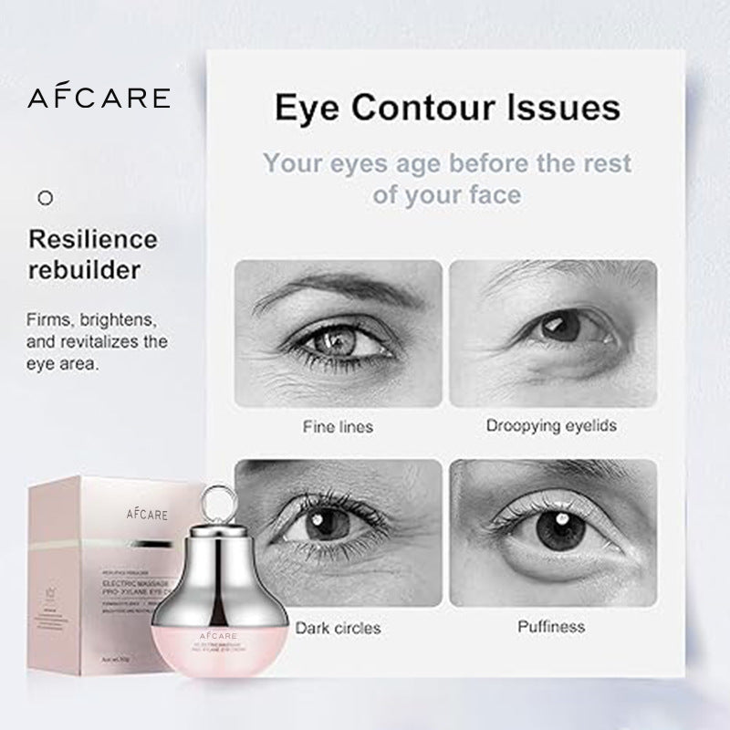 Collagen Peptide Electric Eye Cream with Massage Function