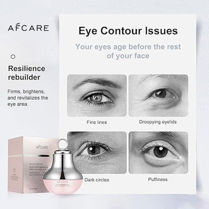 Collagen Peptide Electric Eye Cream with Massage Function